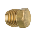 Ags Brass Plug, 5/16 Tube (1/2-20 Inverted), 1/bag BLF-63B
